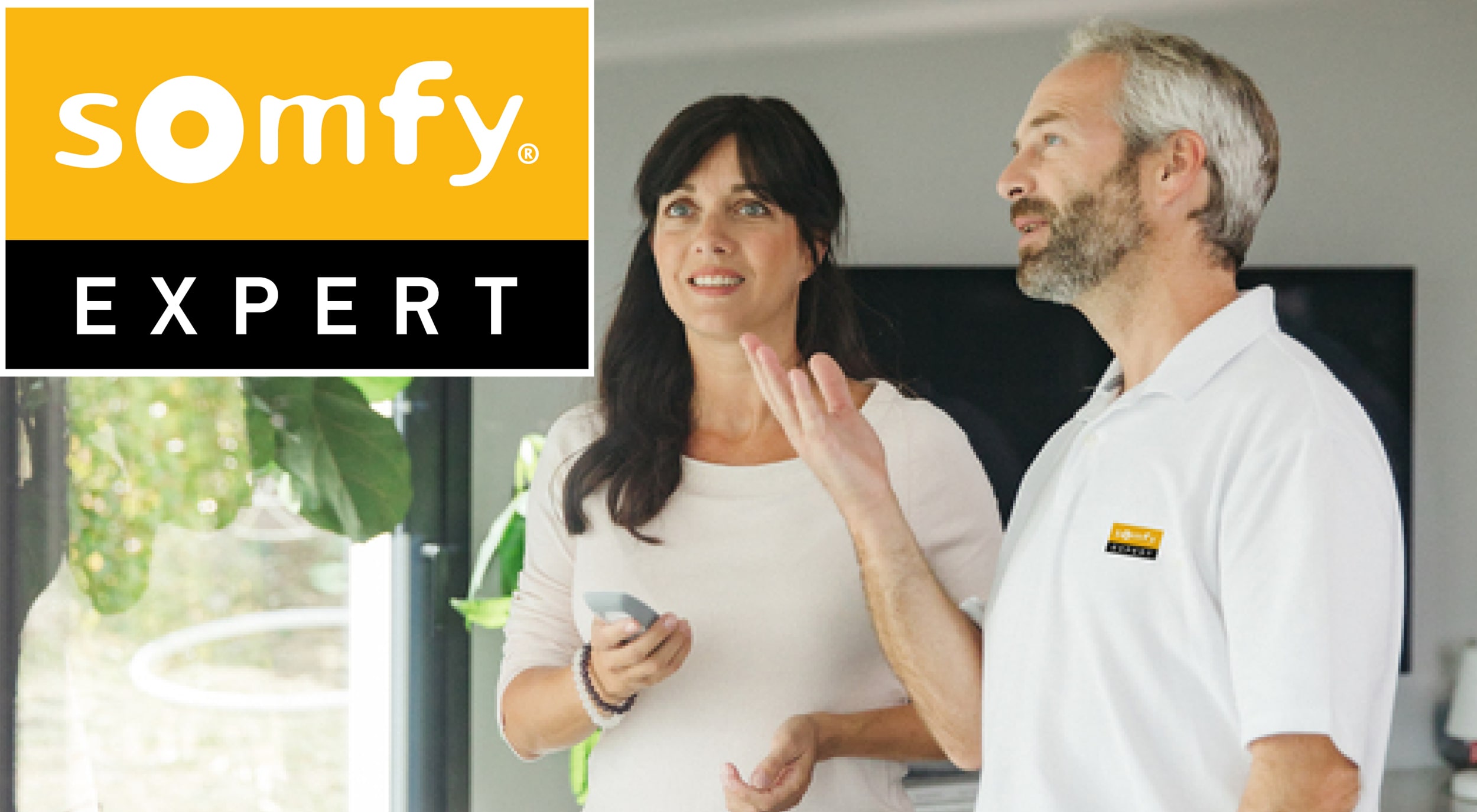 L’EXPERT SOMFY, AMBASSADEUR DE LA MARQUE TÊTE DE PONT DE LA PERFORMANCE DU GROUPE